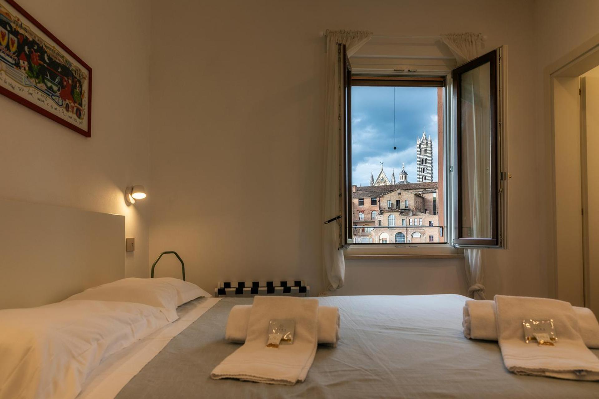 The View Lägenhet Siena Exteriör bild