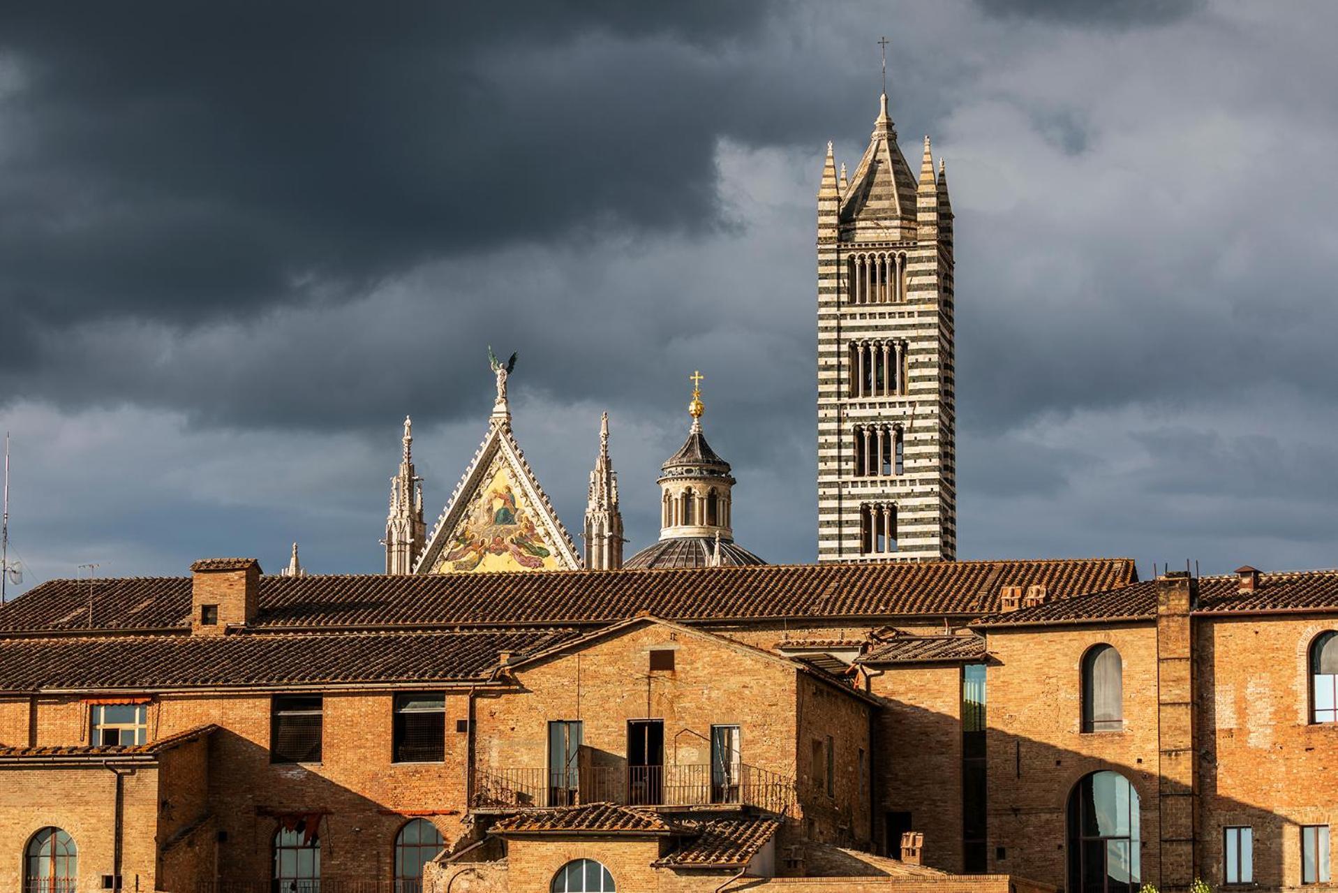 The View Lägenhet Siena Exteriör bild